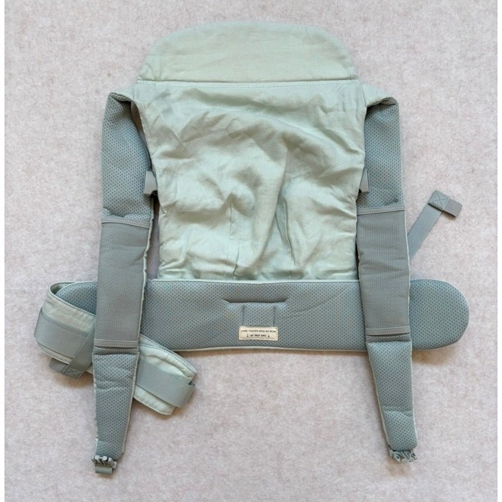 WildBird Aerial Buckle Carrier XS-XL Damson Light Blue Adjustable NWOT